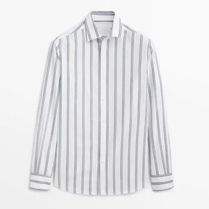 Massimo Dutti size 10 sheer blouse